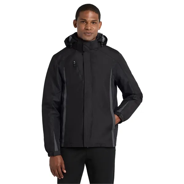 Port Authority Colorblock 3-in-1 Jacket. - Port Authority Colorblock 3-in-1 Jacket. - Image 3 of 12