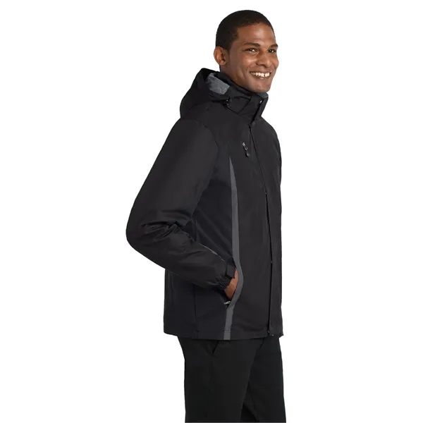 Port Authority Colorblock 3-in-1 Jacket. - Port Authority Colorblock 3-in-1 Jacket. - Image 5 of 12
