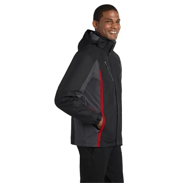 Port Authority Colorblock 3-in-1 Jacket. - Port Authority Colorblock 3-in-1 Jacket. - Image 8 of 12