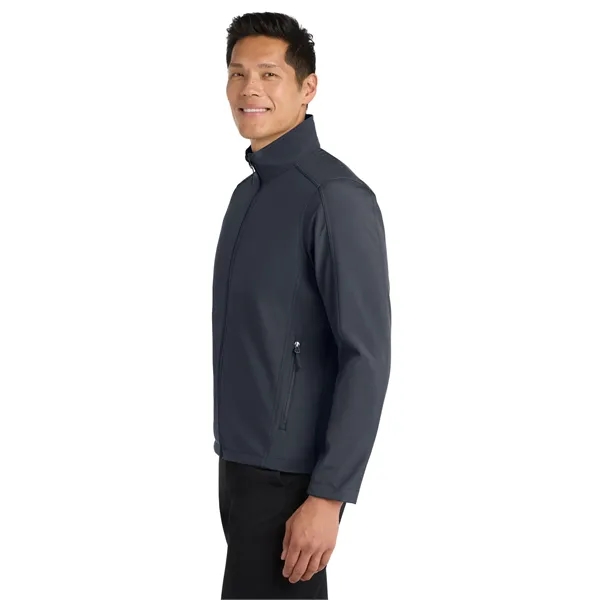 Port Authority Core Soft Shell Jacket. - Port Authority Core Soft Shell Jacket. - Image 8 of 55