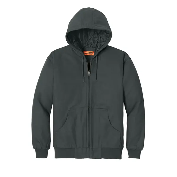 CornerStone - Duck Cloth Hooded Work Jacket. - CornerStone - Duck Cloth Hooded Work Jacket. - Image 18 of 19