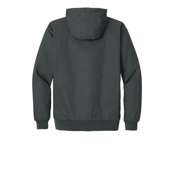 CornerStone - Duck Cloth Hooded Work Jacket. - CornerStone - Duck Cloth Hooded Work Jacket. - Image 19 of 19