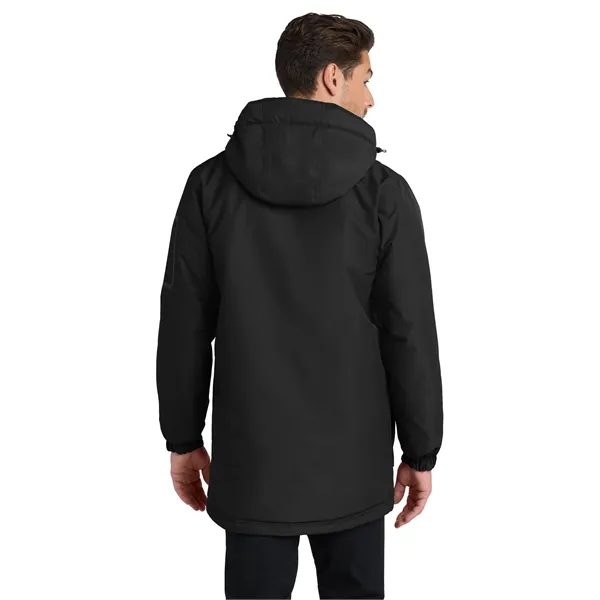 Port Authority Heavyweight Parka. - Port Authority Heavyweight Parka. - Image 1 of 9