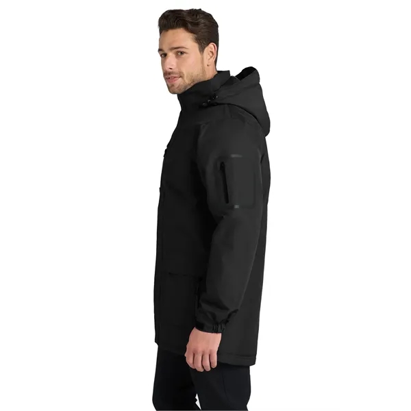 Port Authority Heavyweight Parka. - Port Authority Heavyweight Parka. - Image 2 of 9