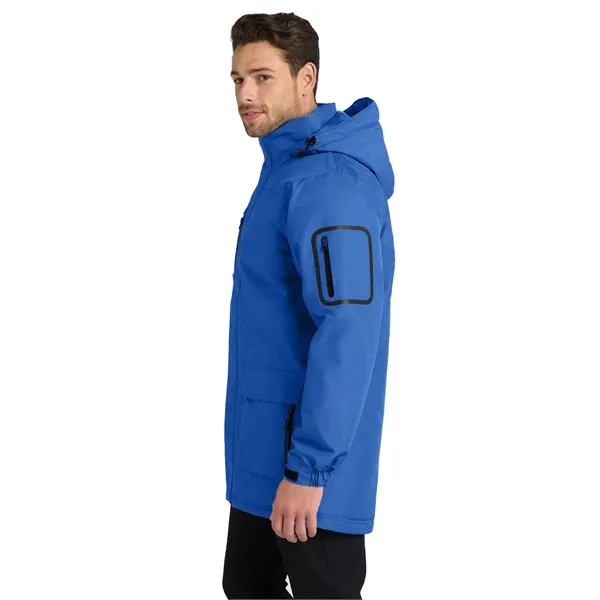 Port Authority Heavyweight Parka. - Port Authority Heavyweight Parka. - Image 4 of 9