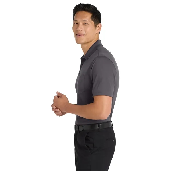 Port Authority Dry Zone UV Micro-Mesh Pocket Polo. - Port Authority Dry Zone UV Micro-Mesh Pocket Polo. - Image 6 of 25
