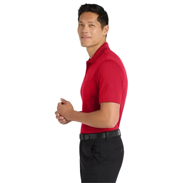 Port Authority Dry Zone UV Micro-Mesh Pocket Polo. - Port Authority Dry Zone UV Micro-Mesh Pocket Polo. - Image 12 of 25