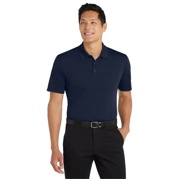 Port Authority Dry Zone UV Micro-Mesh Pocket Polo. - Port Authority Dry Zone UV Micro-Mesh Pocket Polo. - Image 14 of 25