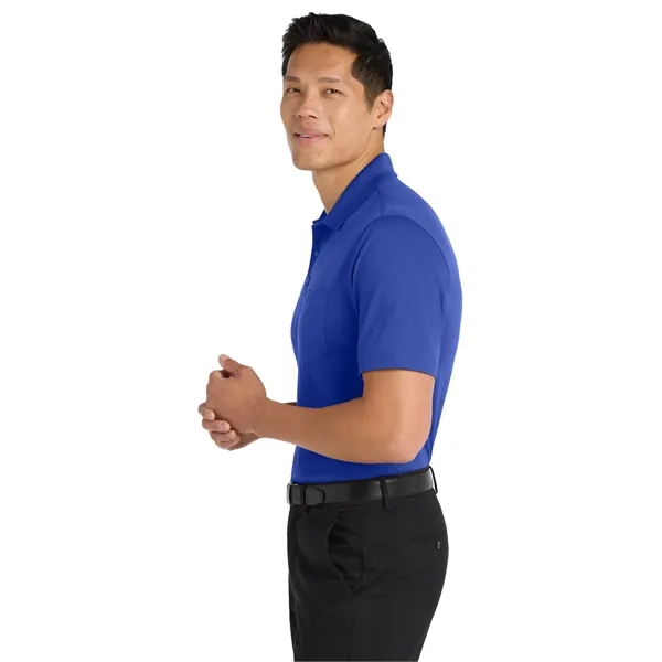 Port Authority Dry Zone UV Micro-Mesh Pocket Polo. - Port Authority Dry Zone UV Micro-Mesh Pocket Polo. - Image 24 of 25