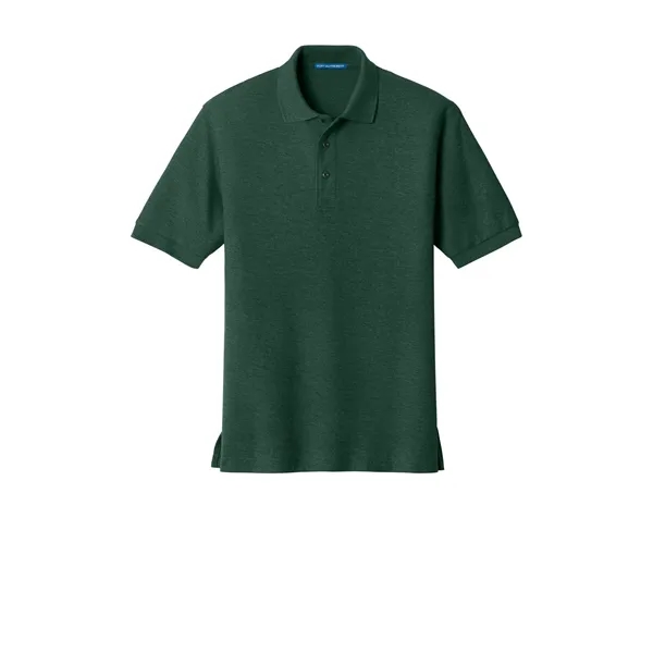 Port Authority Extended Size Silk Touch Polo - Port Authority Extended Size Silk Touch Polo - Image 14 of 80
