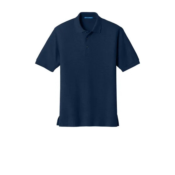 Port Authority Extended Size Silk Touch Polo - Port Authority Extended Size Silk Touch Polo - Image 21 of 80