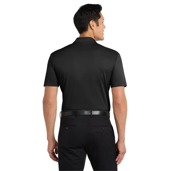 Port Authority Silk Touch Performance Pocket Polo. - Port Authority Silk Touch Performance Pocket Polo. - Image 2 of 40