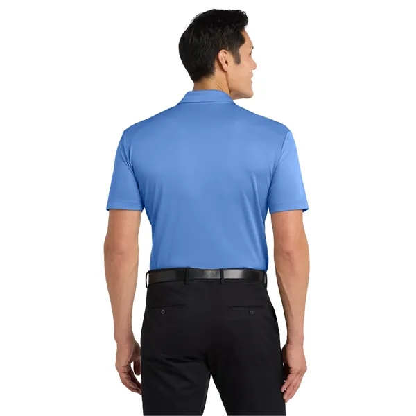 Port Authority Silk Touch Performance Pocket Polo. - Port Authority Silk Touch Performance Pocket Polo. - Image 12 of 40