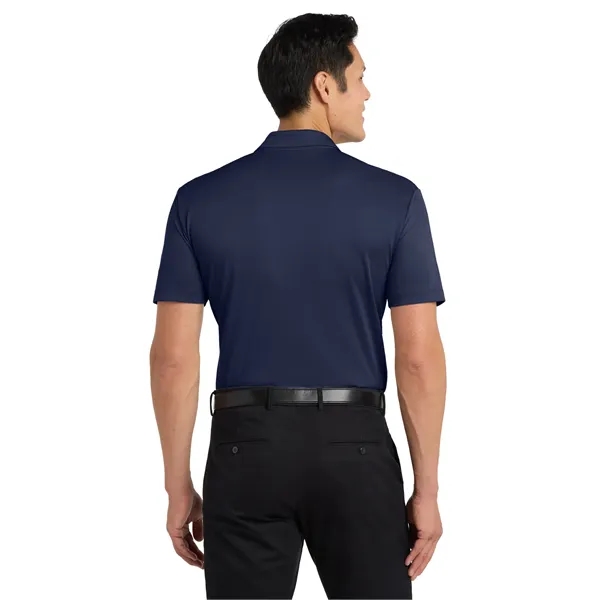 Port Authority Silk Touch Performance Pocket Polo. - Port Authority Silk Touch Performance Pocket Polo. - Image 15 of 40