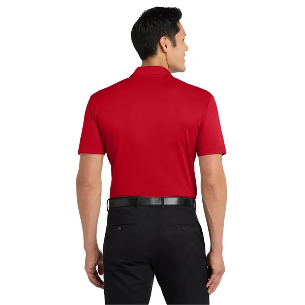 Port Authority Silk Touch Performance Pocket Polo. - Port Authority Silk Touch Performance Pocket Polo. - Image 21 of 40