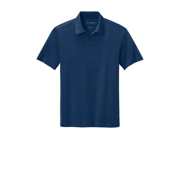 Port Authority Cotton Touch Performance Polo. - Port Authority Cotton Touch Performance Polo. - Image 15 of 25