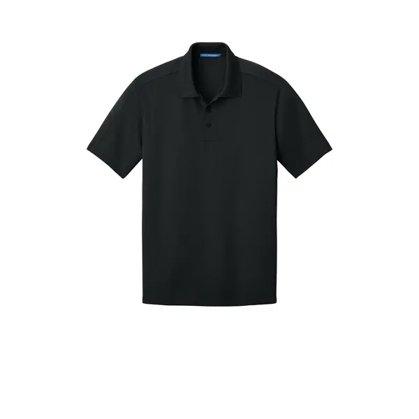 Port Authority Diamond Jacquard Polo. - Port Authority Diamond Jacquard Polo. - Image 4 of 35