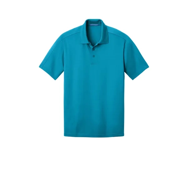 Port Authority Diamond Jacquard Polo. - Port Authority Diamond Jacquard Polo. - Image 9 of 35