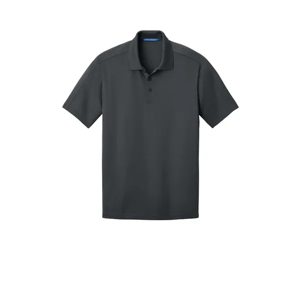 Port Authority Diamond Jacquard Polo. - Port Authority Diamond Jacquard Polo. - Image 14 of 35