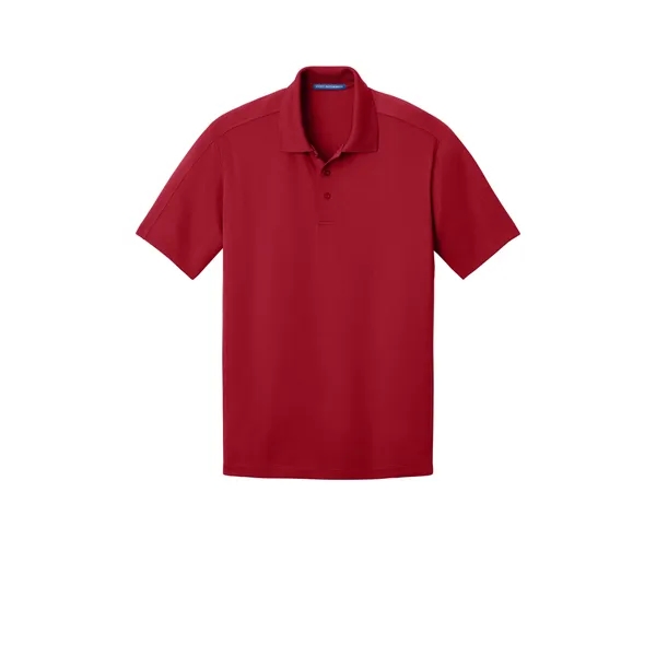 Port Authority Diamond Jacquard Polo. - Port Authority Diamond Jacquard Polo. - Image 19 of 35
