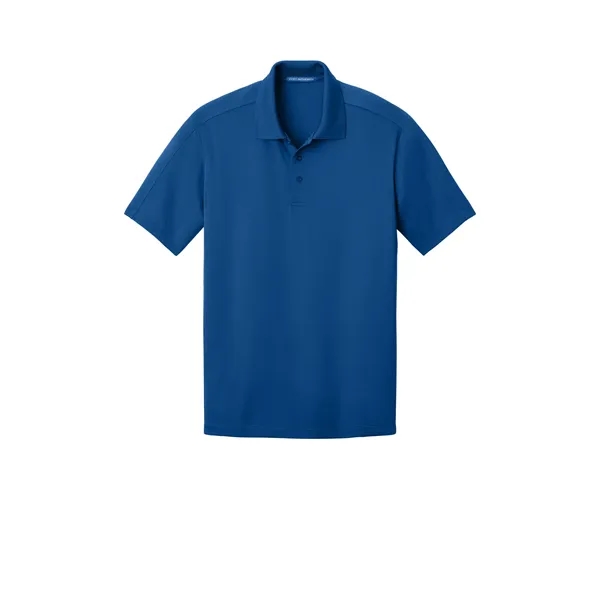 Port Authority Diamond Jacquard Polo. - Port Authority Diamond Jacquard Polo. - Image 24 of 35