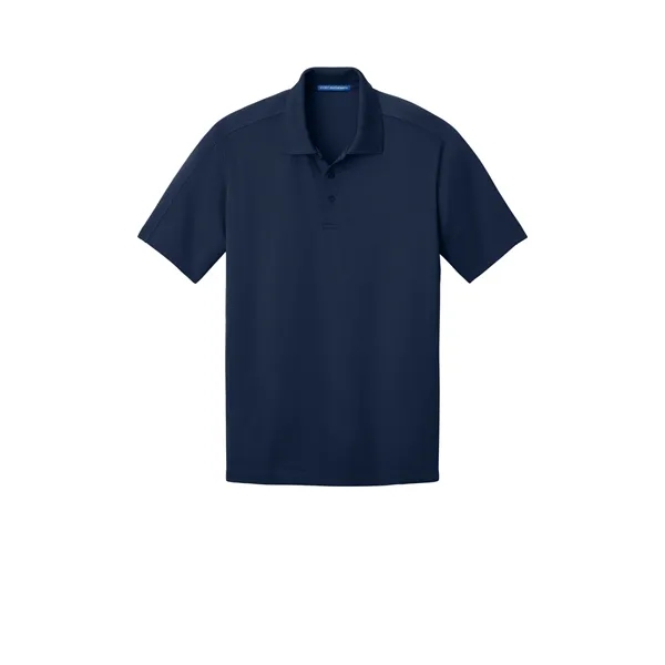 Port Authority Diamond Jacquard Polo. - Port Authority Diamond Jacquard Polo. - Image 29 of 35