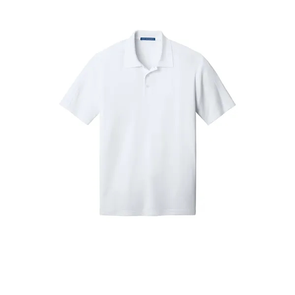 Port Authority Diamond Jacquard Polo. - Port Authority Diamond Jacquard Polo. - Image 34 of 35