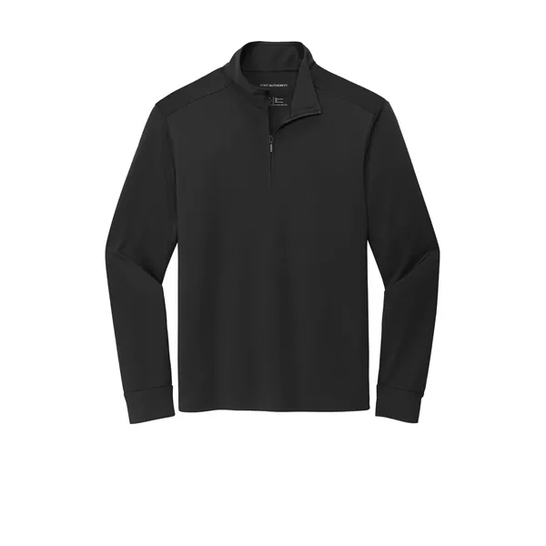 Port Authority C-FREE Snag-Proof 1/4-Zip - Port Authority C-FREE Snag-Proof 1/4-Zip - Image 3 of 20