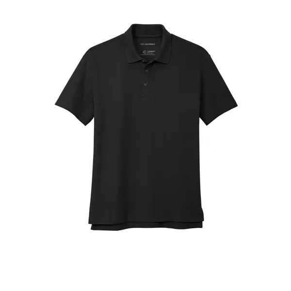 Port Authority C-FREE Cotton Blend Pique Polo - Port Authority C-FREE Cotton Blend Pique Polo - Image 7 of 34
