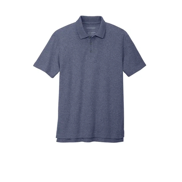 Port Authority C-FREE Cotton Blend Pique Polo - Port Authority C-FREE Cotton Blend Pique Polo - Image 28 of 34