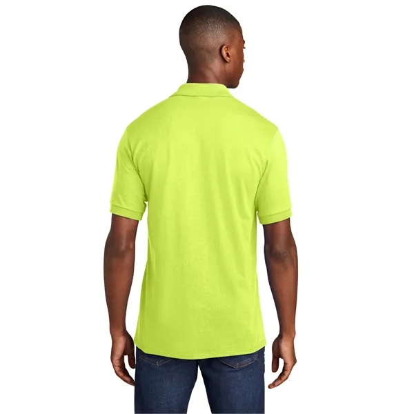 Port & Company Core Blend Jersey Knit Pocket Polo. - Port & Company Core Blend Jersey Knit Pocket Polo. - Image 22 of 35