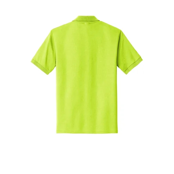 Port & Company Core Blend Jersey Knit Pocket Polo. - Port & Company Core Blend Jersey Knit Pocket Polo. - Image 25 of 35