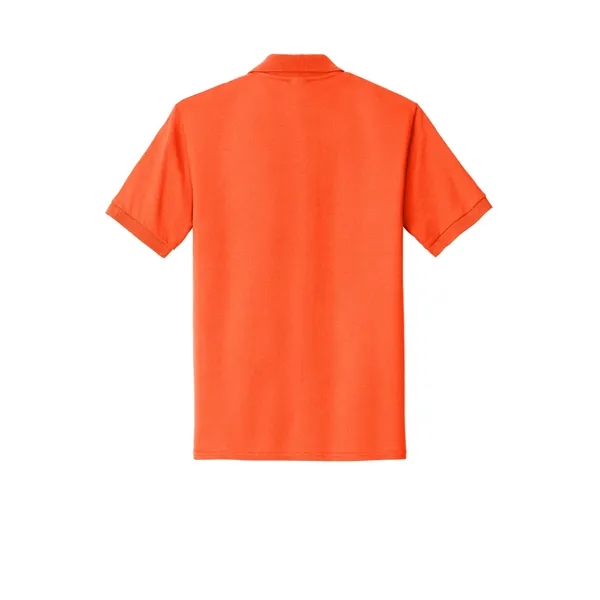 Port & Company Core Blend Jersey Knit Pocket Polo. - Port & Company Core Blend Jersey Knit Pocket Polo. - Image 32 of 35