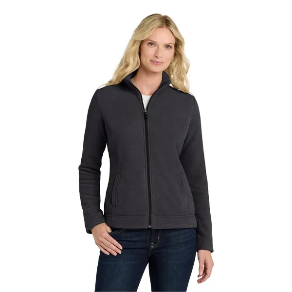 Port Authority Women's Ultra Warm Brushed Fleece Jacket. - Port Authority Women's Ultra Warm Brushed Fleece Jacket. - Image 0 of 15