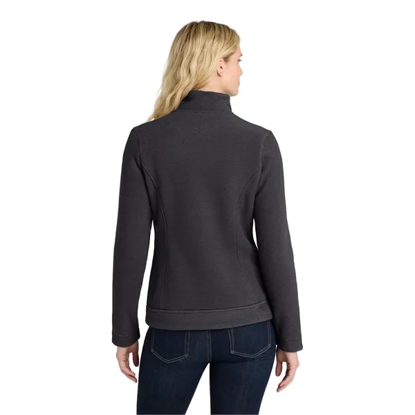 Port Authority Women's Ultra Warm Brushed Fleece Jacket. - Port Authority Women's Ultra Warm Brushed Fleece Jacket. - Image 1 of 15