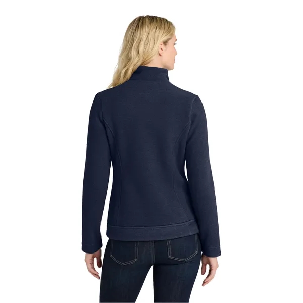Port Authority Women's Ultra Warm Brushed Fleece Jacket. - Port Authority Women's Ultra Warm Brushed Fleece Jacket. - Image 12 of 15
