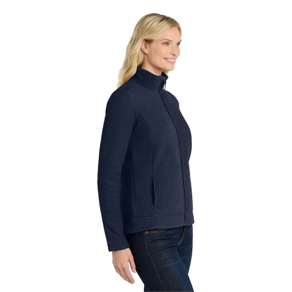 Port Authority Women's Ultra Warm Brushed Fleece Jacket. - Port Authority Women's Ultra Warm Brushed Fleece Jacket. - Image 13 of 15