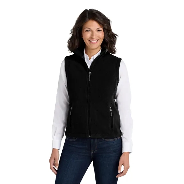 Port Authority Women's Value Fleece Vest. - Port Authority Women's Value Fleece Vest. - Image 0 of 25