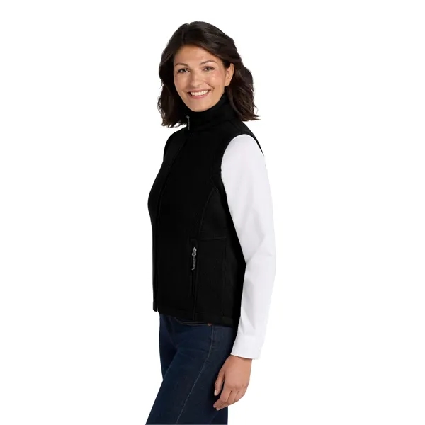 Port Authority Women's Value Fleece Vest. - Port Authority Women's Value Fleece Vest. - Image 2 of 25