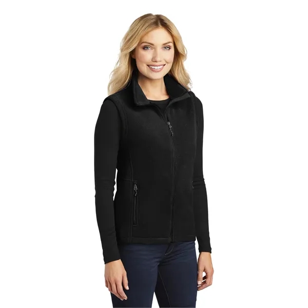 Port Authority Women's Value Fleece Vest. - Port Authority Women's Value Fleece Vest. - Image 4 of 25