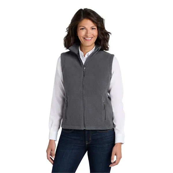 Port Authority Women's Value Fleece Vest. - Port Authority Women's Value Fleece Vest. - Image 6 of 25