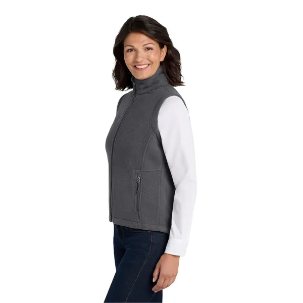 Port Authority Women's Value Fleece Vest. - Port Authority Women's Value Fleece Vest. - Image 8 of 25