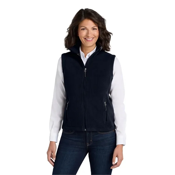 Port Authority Women's Value Fleece Vest. - Port Authority Women's Value Fleece Vest. - Image 11 of 25