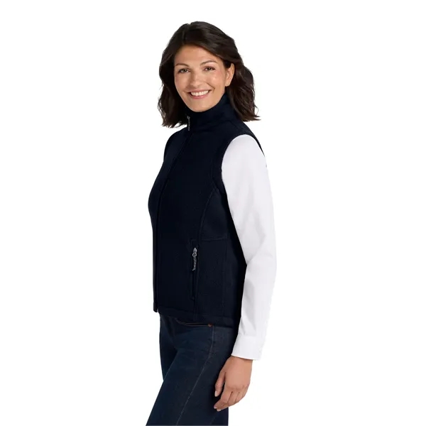 Port Authority Women's Value Fleece Vest. - Port Authority Women's Value Fleece Vest. - Image 13 of 25