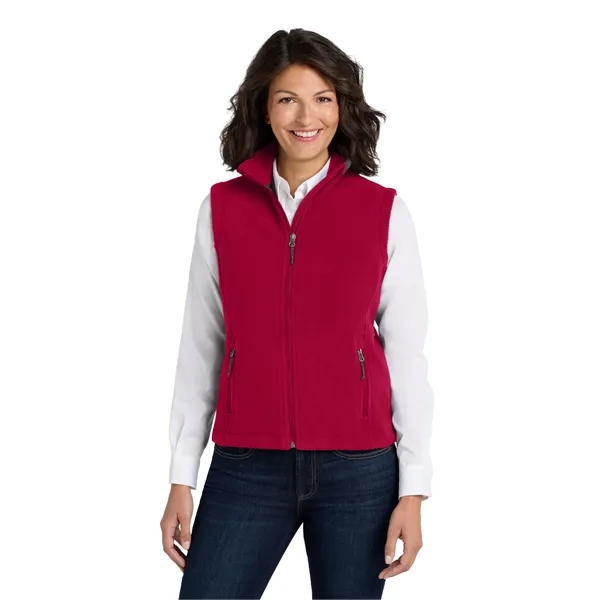 Port Authority Women's Value Fleece Vest. - Port Authority Women's Value Fleece Vest. - Image 16 of 25