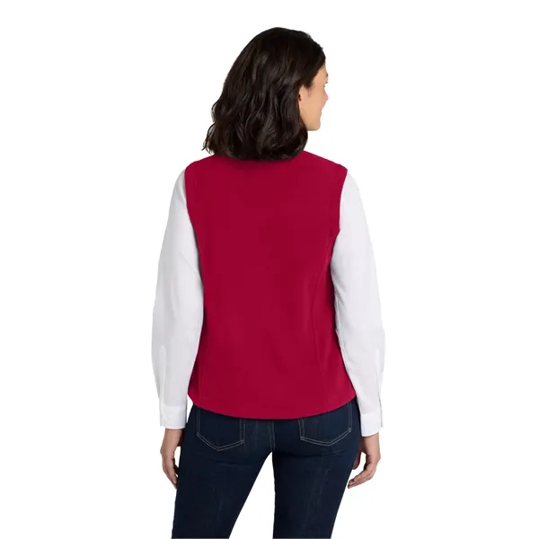 Port Authority Women's Value Fleece Vest. - Port Authority Women's Value Fleece Vest. - Image 17 of 25