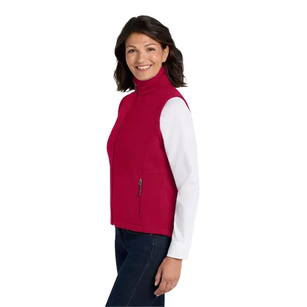 Port Authority Women's Value Fleece Vest. - Port Authority Women's Value Fleece Vest. - Image 18 of 25