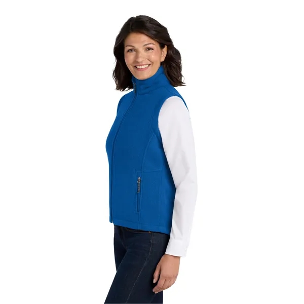 Port Authority Women's Value Fleece Vest. - Port Authority Women's Value Fleece Vest. - Image 23 of 25