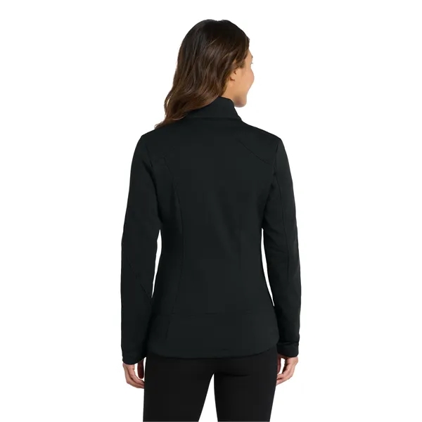 Port Authority Women's Grid Fleece Jacket. - Port Authority Women's Grid Fleece Jacket. - Image 1 of 14