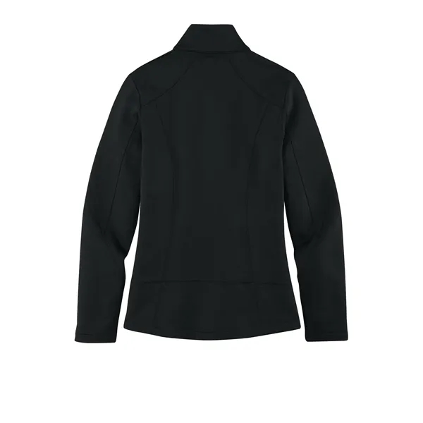 Port Authority Women's Grid Fleece Jacket. - Port Authority Women's Grid Fleece Jacket. - Image 4 of 14